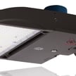 150W NextGen IV Series - LED Parking Lot Light | With Photocell, 22,500 Lumen, Color Selectable 30K/40K/50K, Slip Fit Mount, Brown