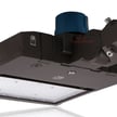 150W NextGen IV Series - LED Parking Lot Light | With Photocell, 22,500 Lumen, Color Selectable 30K/40K/50K, Slip Fit Mount, Brown