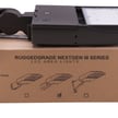 High Voltage 277-480V - 150 Watt LED NextGen III Parking Lot Lights - 21,000 Lumen - 5000K - Slip Fit Mount - Brown - No Photocell