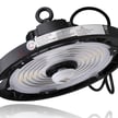 150W Titan 5 Series - Motion Sensor LED UFO High Bay Light | 22,000 Lumen, Wattage Selectable, 5000K