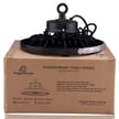 150W Titan 5 Series - Motion Sensor LED UFO High Bay Light | 22,000 Lumen, Wattage Selectable, 5000K