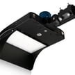 150W NextGen IV Series - LED Parking Lot Light | With Photocell, 22,500 Lumen, Color Selectable 30K/40K/50K, Slip Fit Mount, Brown