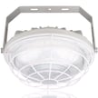 150W Caladan Series - LED Hazardous Location Light | With Spherical Glass + Wire Guard, 24,750 Lumens, Class I Div II Approved, Explosion Proof, 5000K