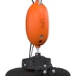 240W Corvus II Series - LED UFO High Bay Light | With 40W Battery Backup, 36,000 Lumen, 3.3ft cord, 5000K