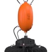 240W Corvus II Series - LED UFO High Bay Light | With 40W Battery Backup, 36,000 Lumen, 3.3ft cord, 5000K