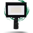 150W Luri Series - LED Flood Light | With Photocell, 17,250 Lumens, 5000K, Slip Fit, Hetria Lighting