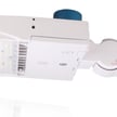 150W NextGen IV Series - LED Parking Lot Light | 277-480V, With Photocell, 22,500 Lumen, Color Selectable 30K/40K/50K, Arm Mount, White
