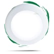 15W Terconi Series - LED Ceiling Light | 6 Inch, Surface Mount or Retrofit, Color Selectable 27K/30K/35K/40K/50K, Flush Mount