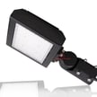 200 Watt - Kivo Series - LED Flood Light - 28,200 Lumens - 5000K - Slip Fit Mount 
