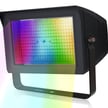 200W Verico III Series - RGB LED Flood Light | 16,000 Lumens, Pro-Grade RGB Brilliant Red, Green, Blue, Black Housing