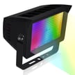 200W Verico III Series - RGB LED Flood Light | 16,000 Lumens, Pro-Grade RGB Brilliant Red, Green, Blue, Black Housing