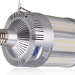 200W Aries IV Series - LED Corn Bulb | 277-480V, E39, Wattage Selectable, 29,000 Lumens, 5000K