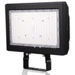 120W Kivo II CS Series - LED Flood Light | With Photocell, 17,400 Lumens, Color Selectable 30K/40K/50K, Yoke Mount, DLC Premium 5.1