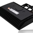 120W Kivo II CS Series - LED Flood Light | With Photocell, 17,400 Lumens, Color Selectable 30K/40K/50K, Yoke Mount, DLC Premium 5.1