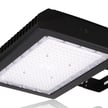 120W Kivo II CS Series - LED Flood Light | With Photocell, 17,400 Lumens, Color Selectable 30K/40K/50K, Yoke Mount, DLC Premium 5.1