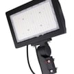 200 Watt - With Photocell - Kivo Series - LED Flood Light - 28,200 Lumens - 5000K - Slip Fit Mount