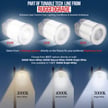 200W Aries IV CS Series - LED Corn Bulb | E39, 29,000 Lumens, Color Selectable 30K/40K/50K