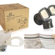 20W - Turin II TT Series - LED Security Light with 240 Degree Motion Sensor - Color Selectable 30K/40K/50K - Bronze