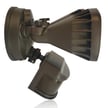 20W - Turin II TT Series - LED Security Light with 240 Degree Motion Sensor - Color Selectable 30K/40K/50K - Bronze