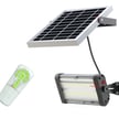 3000 Lumen -  Carina II Series 30 watt solar flood light - Commercial Grade Solar LED Floodlight  - Non-Motion - With Remote 