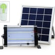 3000 Lumen -  Carina II Series 30 watt solar flood light - Commercial Grade Solar LED Floodlight  - Non-Motion - With Remote 