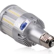 20W Aries IV Series - LED Corn Bulb | E26, Wattage Selectable, 3,000 Lumens, 5000K