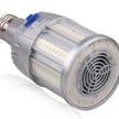 20W Aries IV Series - LED Corn Bulb | E26, Wattage Selectable, 3,000 Lumens, 5000K