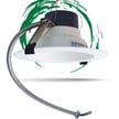 8-Pack - 22W Kalo XO Series - Commercial LED Ceiling Down Light | 6 Inch, Color Selectable 27K/30K/35K/40K/50K