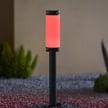 6 Pack-2.5W Stella Neo RGB Series - LED Landscape Path Light | With remote, RGB Lights, 12-15V DC Low Voltage, Black