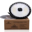 240W Corvus III Series - LED UFO High Bay | 36,000 Lumen, 5000K, DLC Premium 6.0