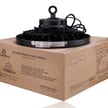 240W Titan 5 Series - Motion Sensor LED UFO High Bay Light | 35,300 Lumen, Wattage Selectable, 5000K