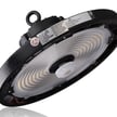 240W Titan 5 Series - Motion Sensor LED UFO High Bay Light | 35,300 Lumen, Wattage Selectable, 5000K