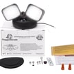 25W Noctara II Series - LED Security Light | With Photocell + Motion Sensor, 2,250 Lumens, Dark Brown