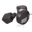 25W Noctara II Series - LED Security Light | With Photocell + Motion Sensor, 2,250 Lumens, Dark Brown