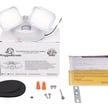 25W Noctara II Series - LED Security Light | With Photocell + Motion Sensor, 2,250 Lumens, White