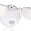 25W Noctara II Series - LED Security Light | With Photocell + Motion Sensor, 2,250 Lumens, White