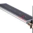 5000 lumen - 25 Watt  -LED solar Wall light - Commercial Series Solar Street Light - over 5000 Lumen - All in One LED Solar Motion Light