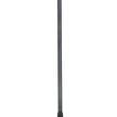 14ft Solar Light Pole - Premium Steel Light Pole - Torin HD Series Light Pole for Solar Lights up to 30Kgs of Support