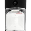 26W Muros II Series - LED Wall Light | With Photocell, 3,120 Lumen, Color Selectable 30K/40K50K, Porch Light, Black