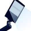 300W NextGen IV Series - LED Parking Lot Light | 60 Degree, With Photocell, 45,000 Lumens, Color Selectable 30K/40K/50K, Slip Fit, DLC Premium, Black
