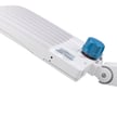 300W NextGen IV Series - LED Parking Lot Light | 277-480V, Shoebox with Photocell, 45,000 Lumen, Color Selectable 30K/40K/50K, Arm Mount, White