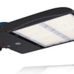300W NextGen IV Series - LED Parking Lot Light | With Photocell, 45,000 Lumen, 5000K, Arm Mount, Black