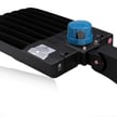 300W NextGen IV Series - LED Parking Lot Light | With Photocell, 45,000 Lumen, 5000K, Arm Mount, Black