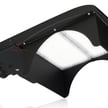 NextGen IV Series - Light Shield | For Parking Lot Lights, Fits 100W- 300W, Black Color, Extra Drilled Holes for Dual Installation