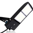 300W NextGen IV Series - LED Flood Light | 277-480V, Photocell, 45,000 Lumen, Color Selectable 30K/40K/50K, Flood Mount, Black