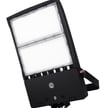300W NextGen IV Series - LED Flood Light | 277-480V, Photocell, 45,000 Lumen, Color Selectable 30K/40K/50K, Flood Mount, Black