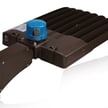 300W NextGen IV Series - LED Parking Lot Light | Shoebox with Photocell, 45,000 Lumen, Color Selectable 30K/40K/50K, Arm Mount, Brown