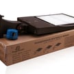 300W NextGen IV Series - LED Parking Lot Light | Shoebox with Photocell, 45,000 Lumen, Color Selectable 30K/40K/50K, Arm Mount, Brown