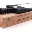 300W NextGen IV Series - Motion Sensor LED Parking Lot Light | 277-480V, 45,000 Lumen, Shoebox, Color Selectable 30K/40K/50K, Slip Fit, Black