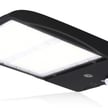 300W NextGen IV Series - Motion Sensor LED Parking Lot Light | 277-480V, 45,000 Lumen, Shoebox, Color Selectable 30K/40K/50K, Slip Fit, Black